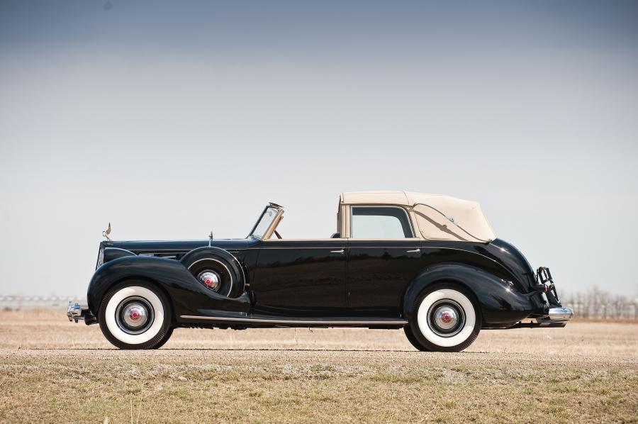  Packard Twelve All-Weather Cabriolet by Brunn 1939 года  (фото 19 из 22)